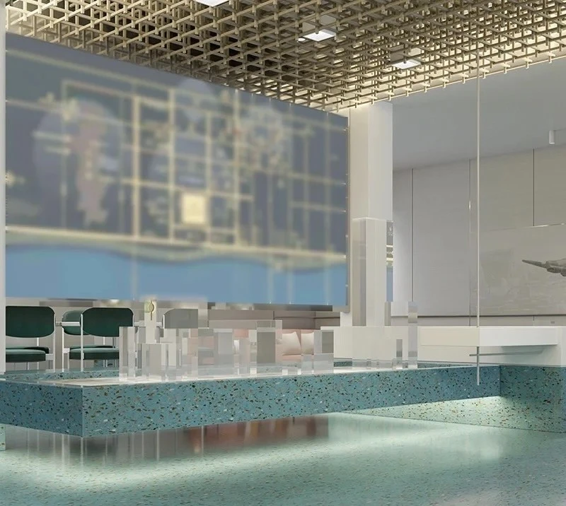 terrazzo counters